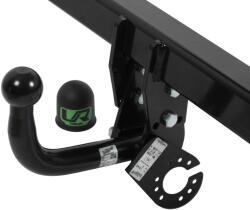 Umbra Rimorchi Carlig de remorcare Lancia Ypsilon Hatchback 2003-2011 Semidemontabil Umbra Rimorchi (13166/F21) - suportbicicleta