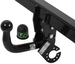 Umbra Rimorchi Carlig de remorcare Foton Tunland 7 Pick-Up 2023-prezent Semidemontabil Umbra Rimorchi (14181/F) - suportbicicleta