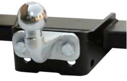 Hakpol Carlig de remorcare Opel Movano Van L4 L5 Tractiune Spate fara Scara 2010-2020Flansa 2 suruburi Hakpol (R/051A) - suportbicicleta