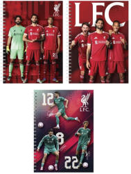 LIVERPOOL Spirálfüzet vonalas LIVERPOOL A/5 70 lapos - tonerpiac