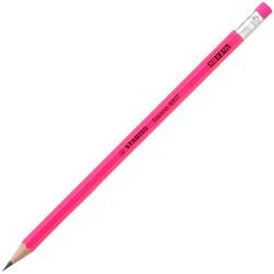 STABILO Stabilo: Swano neon rózsaszín radíros grafit ceruza HB (4907/HB-56)