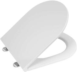 SAPHO Isvea - WC-ülőke Slim, Soft Close, Easy Take, fehér 40KF0200I (40KF0200I)