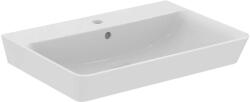 Ideal Standard Connect Air - Mosdókagyló 65x46 cm, túlfolyóval, keverőfurattal, Ideal Plus, fehér színű E0741MA (E0741MA)