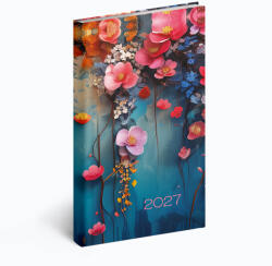 Realsystem Picture, álló zsebnaptár, Floral