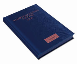 Realsystem Womanext, A5 heti beosztású naptárkönyv, Navy Blue