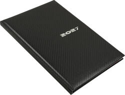 Realsystem Carbon, B5 heti beosztású határidőnapló, Acél