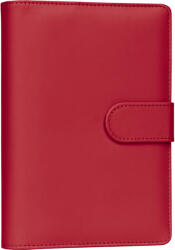 Realsystem Refill, heti beosztású gyűrűs tervező 2027, Bright Red