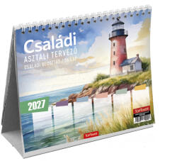 TopTimer Családi asztali tervező, álló asztali naptár T053