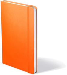 TopTimer Notebook Rainbow Neon, B6 vonalas jegyzetfüzet, Neon Narancs
