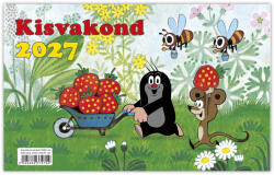 Realsystem Kisvakond, képes álló asztali naptár RS7835