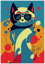 Dayliner Colors, A5 napi beosztású agenda, Astro Cat