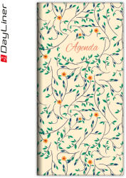 Dayliner Colors, fekvő zsebnaptár, Patterns