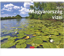 TopTimer Magyarország Vizei, képes falinaptár 2027