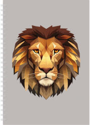 Dayliner InSpiral, A5 heti beosztású agenda, Lion
