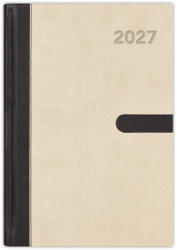 Dayliner Winner, A5 heti beosztású agenda, Bézs