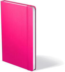 TopTimer Notebook Rainbow Neon, B6 vonalas jegyzetfüzet, Neon Pink