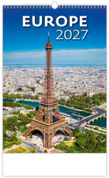 Dayliner Europe, képes falinaptár 2027