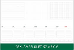 Dayliner Asztali könyöklő DL, Zöld