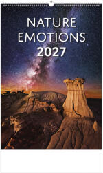 TopTimer Nature Emotions, képes falinaptár 2027