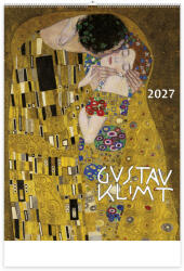 TopTimer Gustav Klimt, képes falinaptár 2027