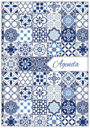 Dayliner Colors, A5 napi beosztású agenda, Ceramic