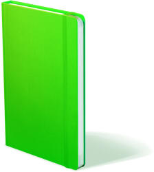 TopTimer Notebook Rainbow Neon, B6 vonalas jegyzetfüzet, Neon Zöld