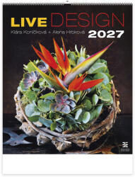 TopTimer Live Design, képes falinaptár 2027