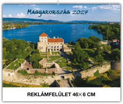 Realsystem Magyarország, képes falinaptár 2027
