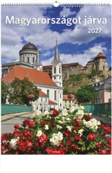 TopTimer Magyarországot Járva, képes falinaptár 2027