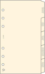Realsystem Elválasztólap - RS550S, Krém (Chamois)