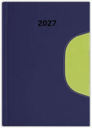 Dayliner Memphis, B5 heti beosztású agenda, Kék-Zöld