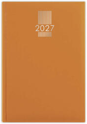 Dayliner MyPastel, A5 napi beosztású agenda, Narancs