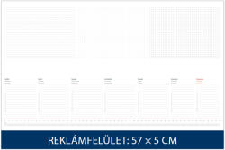 Dayliner Asztali könyöklő DL, Kék