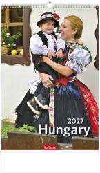 TopTimer Hungary, képes falinaptár 2027