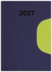 Dayliner Memphis, B6 heti beosztású agenda, Kék-Zöld