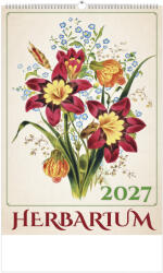 TopTimer Herbarium, képes falinaptár 2027