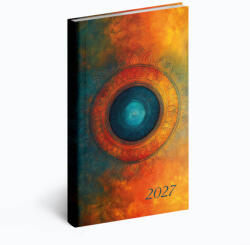 Realsystem Picture, álló zsebnaptár, Mandala