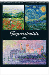 TopTimer Impressionists, képes falinaptár 2027