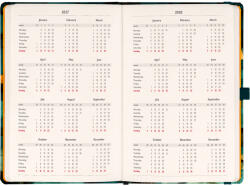 Realsystem Cat, Agenda és notesz 2027, 13x21 cm
