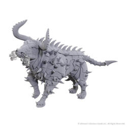 WizKids Critical Role Unpainted Miniatures - Miskath Gorgon (634482907689) Figurina