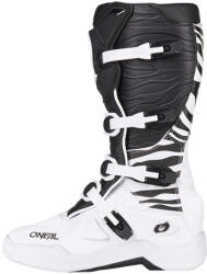 O'Neal 3SRS MX csizma - zebra fekete/fehér (0314-0207)