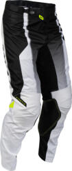  FLY RACING Kinetic Fade Nadrág - Fehér/Fekete/Neonsárga (380-530)