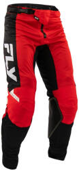  FLY RACING Kinetic Mesh Nadrág - Piros / Fekete / Fehér (380-322)