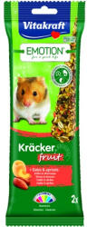 Vitakraft Emotion gyümölcsös dupla rúd datolyával & sárgabarackkal hörcsögöknek 1 db - dogshop
