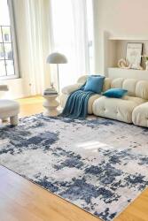  Washable Non-Slip Pet Friendly Printed Pattern Carpet & Area Rug for Living Room Kitchen 100x200 Covor