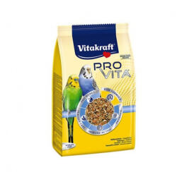 Vitakraft Pro Vita szuper-prémium hullámos papagáj eleség 800 g - dogshop