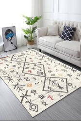 Decomia Home Washable Non-Slip Pet Friendly Printed Pattern Carpet & Area Rug for Living Room Kitchen - example - 85,00 RON Covor