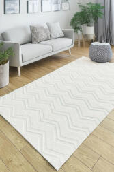 Decomia Home Lina Scandinavian Woven Cream Soft Plush Curly Living Room Rug Runner Rug Children's Rug - example - 120,00 RON Covor