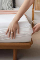 Decomia Home Vona 100% Cotton Elastic Double Single King Size Jersey Sheet - example - 70,00 RON