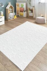 Decomia Home Stary Premium Plush Soft Shaggy Rug Non-Slip Backing Self-Patterned Rug for Children Kids Room 80x150 - example - 95,00 RON Covor